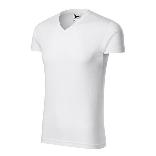 Slim Fit T-shirt Malfini V-neck M MLI-14600 Clothing/Lifestyle/T-shirts/Malfini Malfini