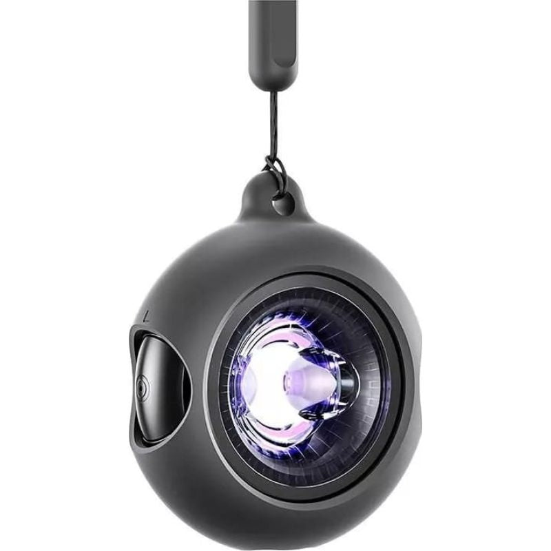 Vention Donut-Shaped BT 5.3 Wireless In-Ear Headphones IPX4 Black In preparation Your Sports Performance