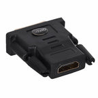 SAVIO cl-21 adapter (HDMI F - DVI-D M; black) Kable i adaptery/Adaptery, przejściówki Your Sports Performance