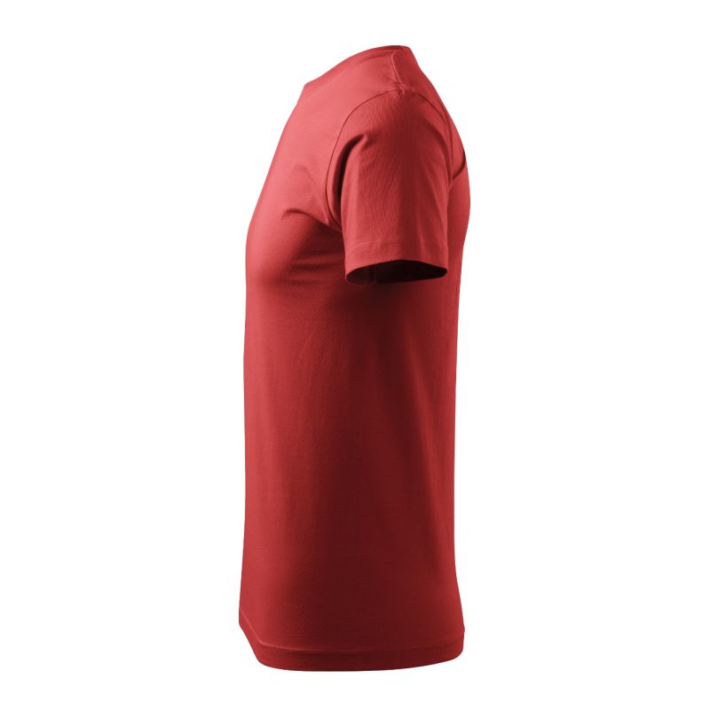T-shirt Malfini Basic M MLI-12913 burgundy Clothing/Lifestyle/T-shirts/Malfini Malfini