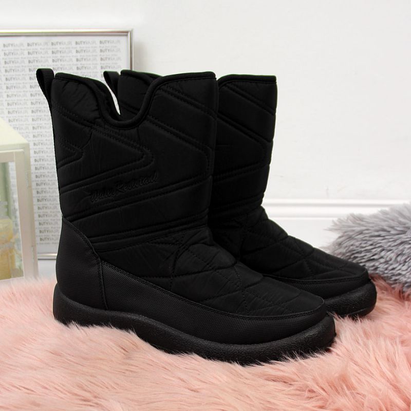 Waterproof snow boots NEWS W EVE309A black Footwear/Outdoor/News Your Sports Performance