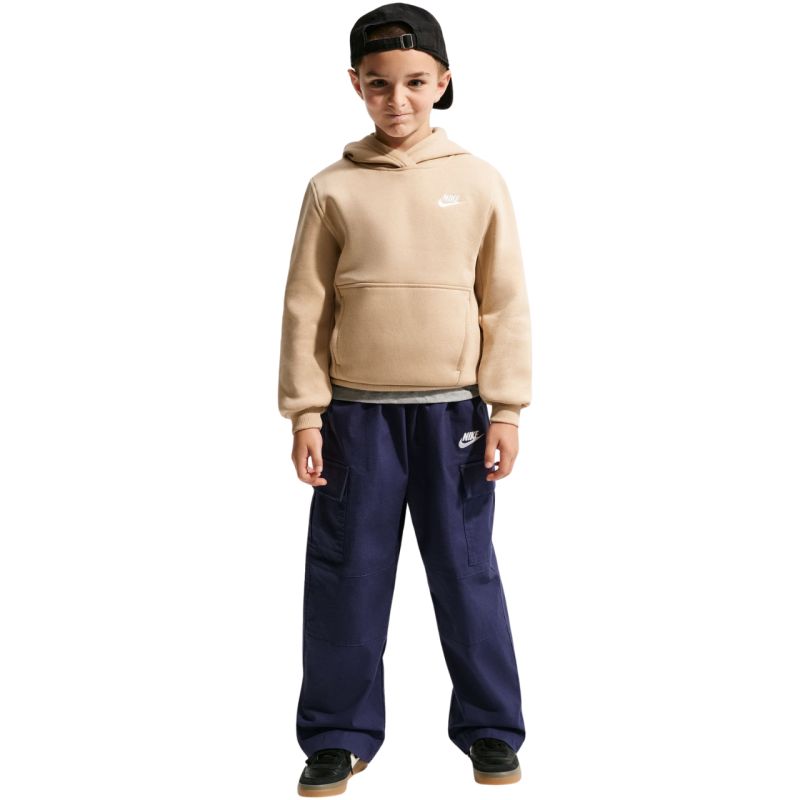 Nike Sportswear Club Fleece Beige Kids' Sweatshirt FD3000 286