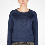 Maison Montaigne FIMOSAI NAVY MT LADY 016 sweatshirt (RBMWW6411F/MM-MARINE) Maison Montaigne