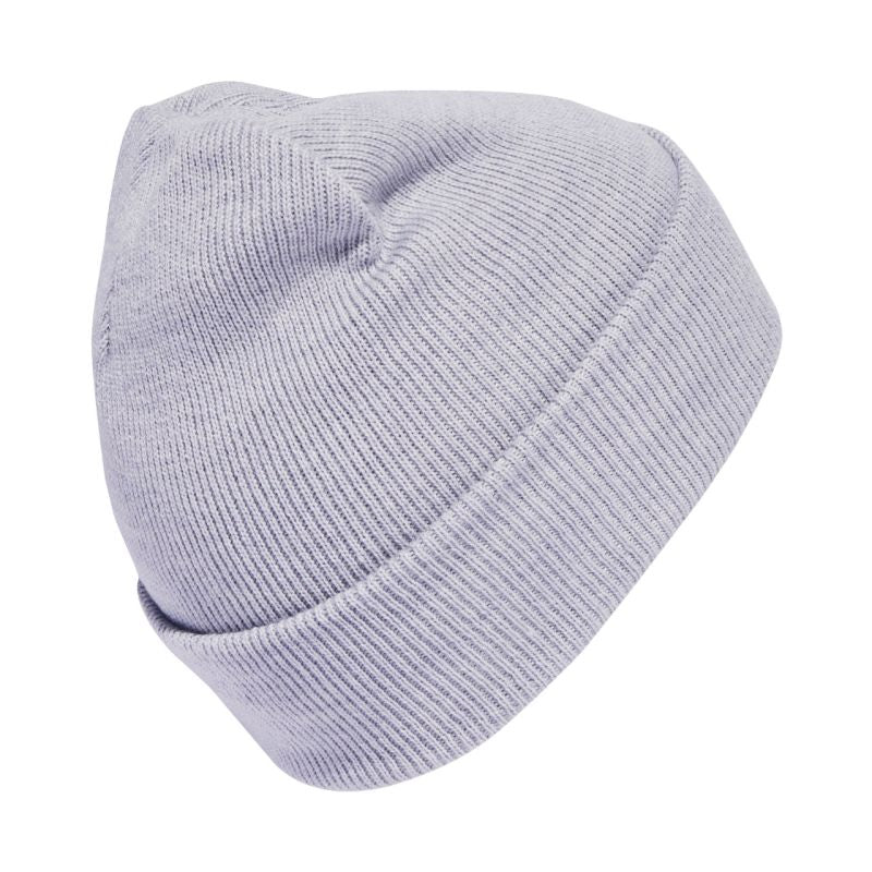 adidas New Logo Beanie Cuff Gray JX5746 Clothing Your Sports Performance