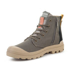 PALLADIUM PAMPA HI LAYER ZIP MAJOR BROWN 09549-282