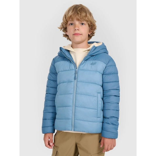 Boy's down jacket with synthetic filling 4F 4FJRAW25TDJAM0770-32S 4f