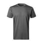 Zoom Men's T-Shirt (Black Melange)