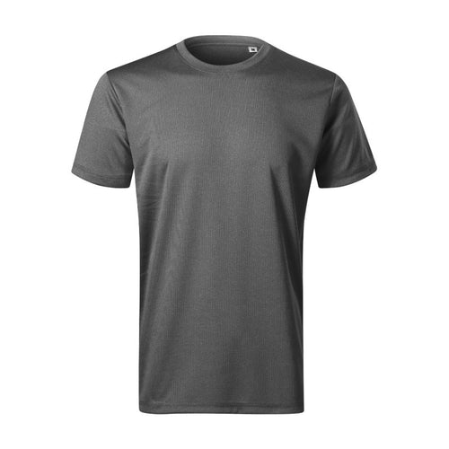 Zoom Men's T-Shirt (Black Melange)