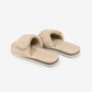 Kubota flip-flops with velcro and beige fur K24AW-100-001-03-1 *Kategoria tymczasowa Your Sports Performance