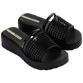 Ipanema women's flip-flops Essence black platform fashionable Ipanema