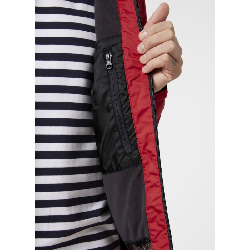 Helly Hansen Crew Hooded Midlayer Jacket M 33874 162 Clothing/Outdoor/Helly Hansen Your Sports Performance