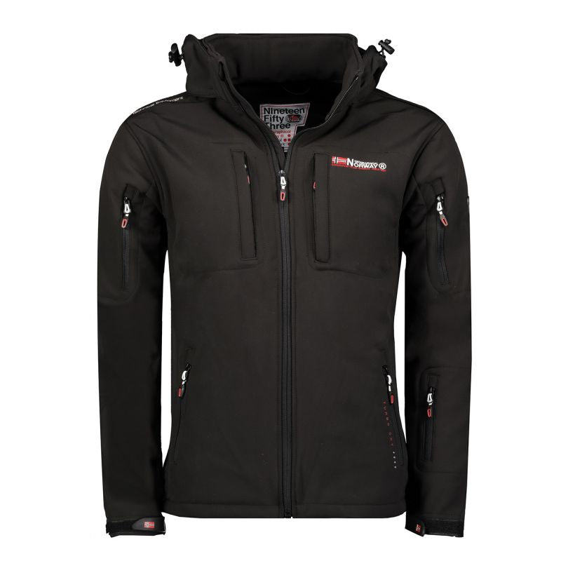 Geographical Norway Softshell Tunar DB 009 M WY9169H/GN/Black jacket Clothing/Outdoor/Geographical Norway Your Sports Performance