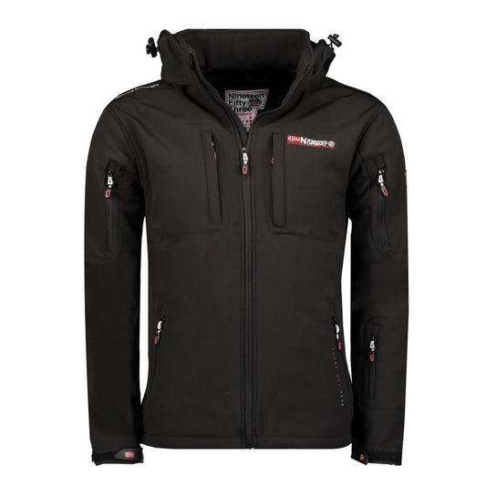 Geographical Norway Softshell Tunar DB 009 M WY9169H/GN/Black jacket Clothing/Outdoor/Geographical Norway Your Sports Performance