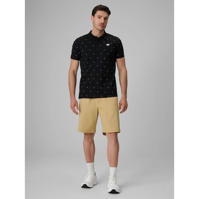 Men's regular polo shirt 4F 4FRSS26TPTSM0900-20S 4f