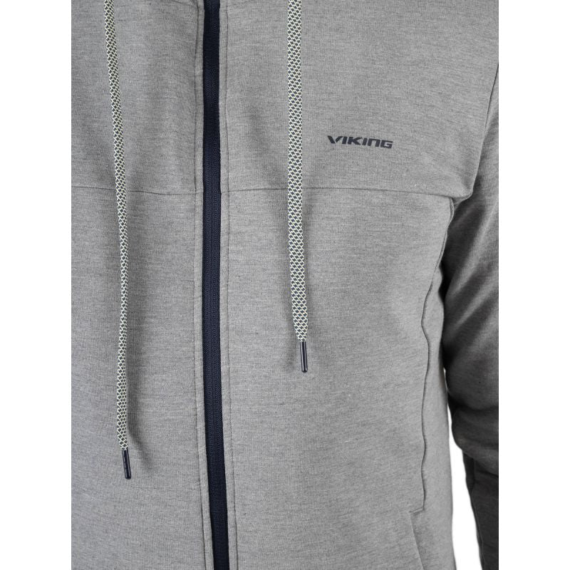Viking Lonetree Hoodie Bamboo M 730/25/9444/0800 Clothing/Outdoor/Viking Your Sports Performance