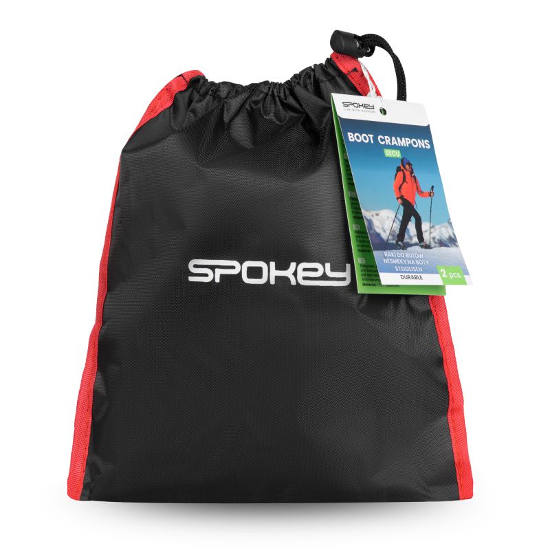 Spokey Secu shoe grips size. M SPK-942456 Accessories/Tourist equipment/inne akcesoria Your Sports Performance