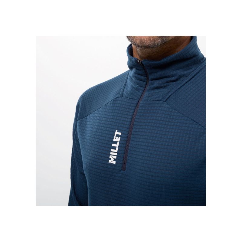 MILLET Parmelan Light Fleece Po M navy blue men's sweatshirt
