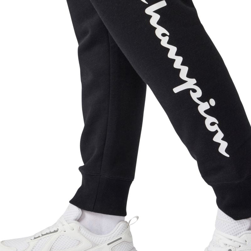 Champion Rib Cuff Pants Women's Black 118429 KK001