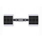 Chrome dumbbells 2x9 kg HMS CHD09 In preparation Your Sports Performance