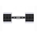 Chrome dumbbells 2x9 kg HMS CHD09 In preparation Your Sports Performance