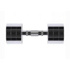 Chrome dumbbells 2x9 kg HMS CHD09 In preparation Your Sports Performance
