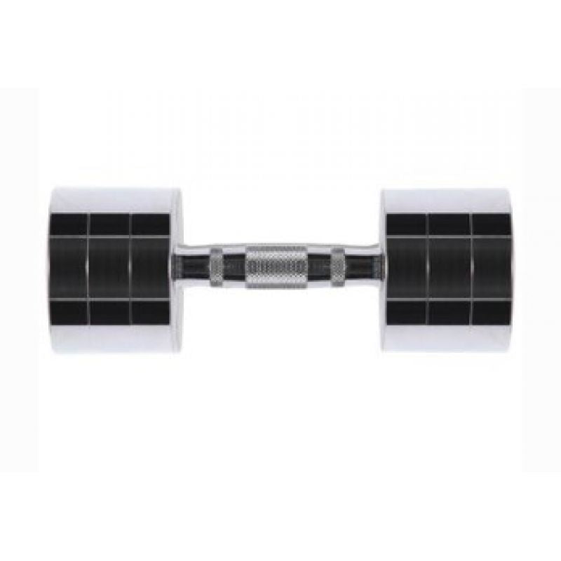Chrome dumbbells 2x9 kg HMS CHD09 In preparation Your Sports Performance
