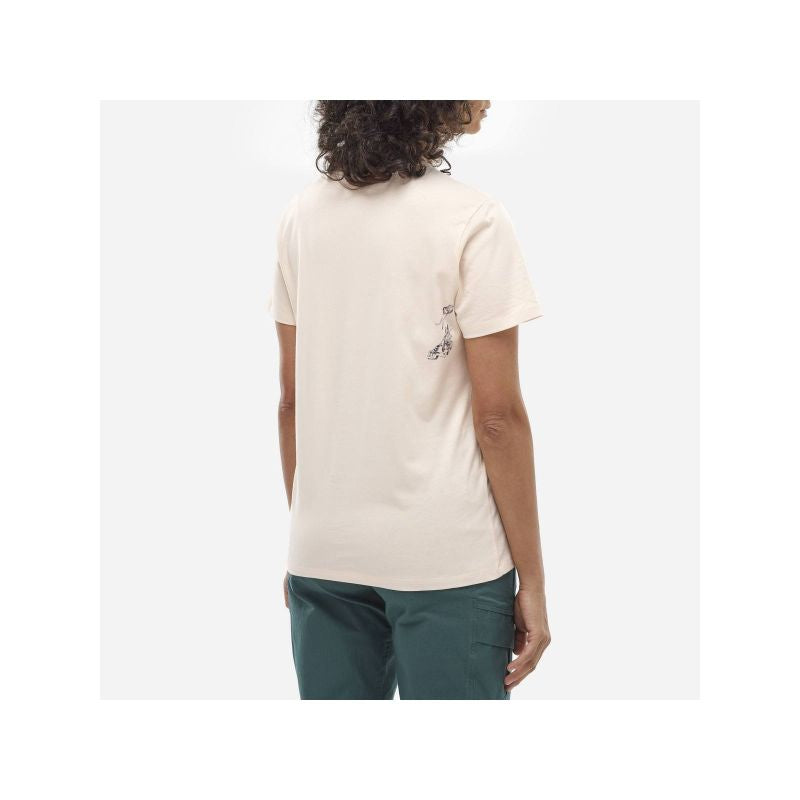 MILLET CIMAICOLLAB TS SS W yellow T-shirt