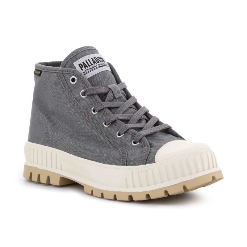 Palladium Pallashock Mid OG Granite Gray U 76681-070-M Footwear/Lifestyle/Palladium Your Sports Performance