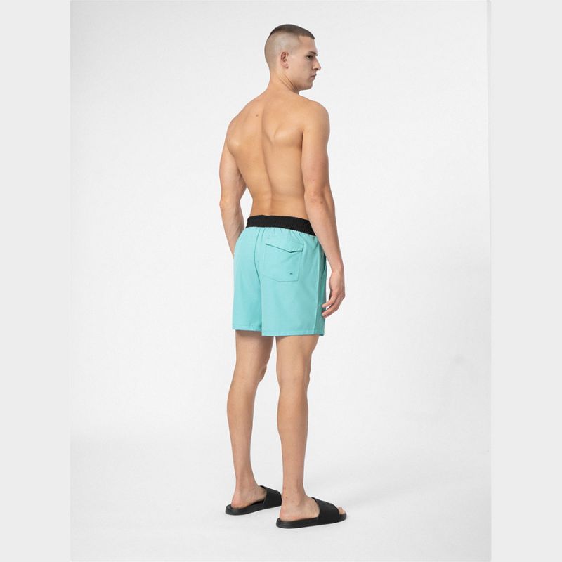 Shorts 4F M 4FSS23UBDSM027 turquoise Clothing/Swimming/4F 4F