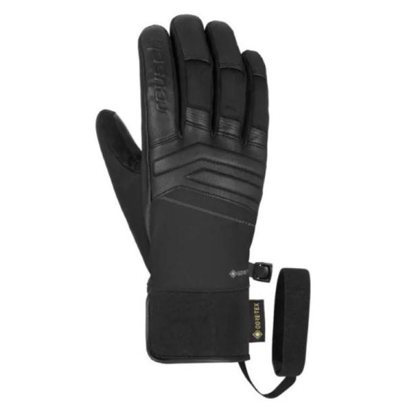 REUSCH Jupiter GORE-TEX gloves size 9 black Narciarstwo/Rękawice Your Sports Performance