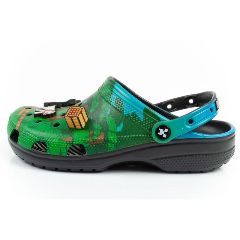 Crocs Class Minecraft Flip-Flops M 210829-90H Footwear/Lifestyle/Crocs Crocs