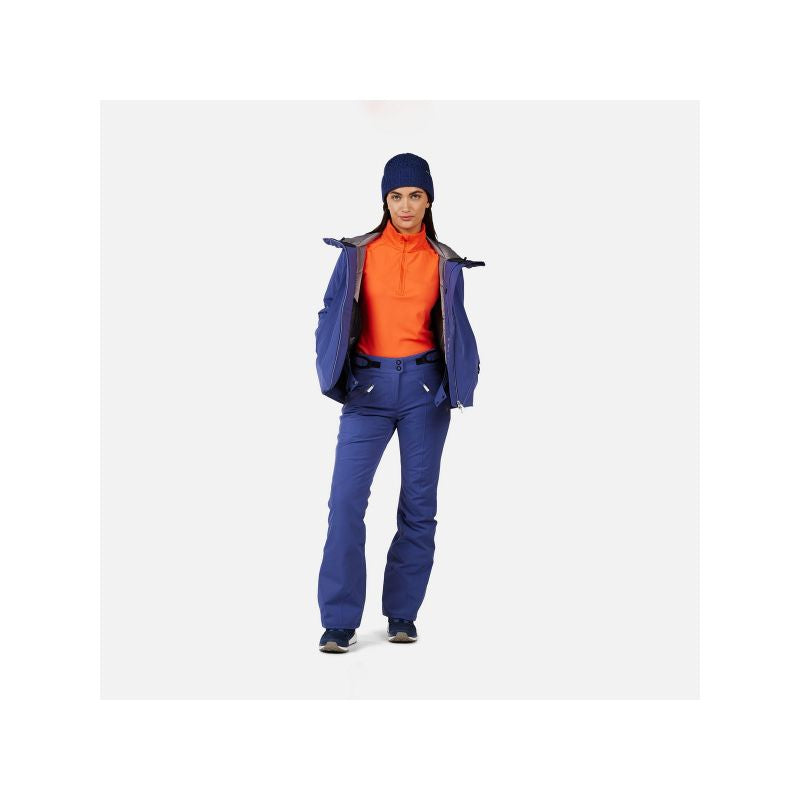 ROSSIGNOL W MID LAYER STRETCH HZ women's sweatshirt orange
