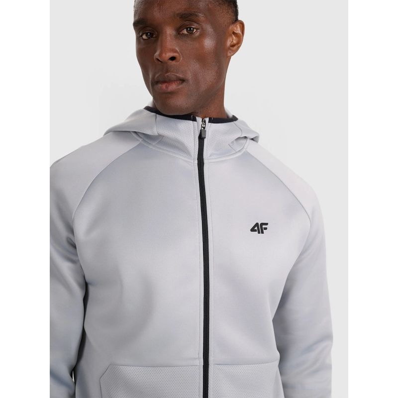 Men's regular quick-drying training sweatshirt 4F 4FWAW25TFSWM560-27S
