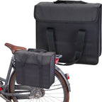 DOUBLE REAR BIKE BAG FOR TRUNK 40L XQMAX Sport/Rowery/Akcesoria Rowerowe/Sakwy I Torby Your Sports Performance