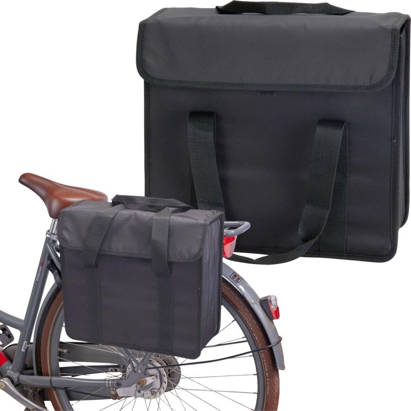 DOUBLE REAR BIKE BAG FOR TRUNK 40L XQMAX Sport/Rowery/Akcesoria Rowerowe/Sakwy I Torby Your Sports Performance