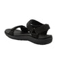 Lee Cooper women's shoes with velcro straps for summer beach sandals, lightweight black Lee Cooper