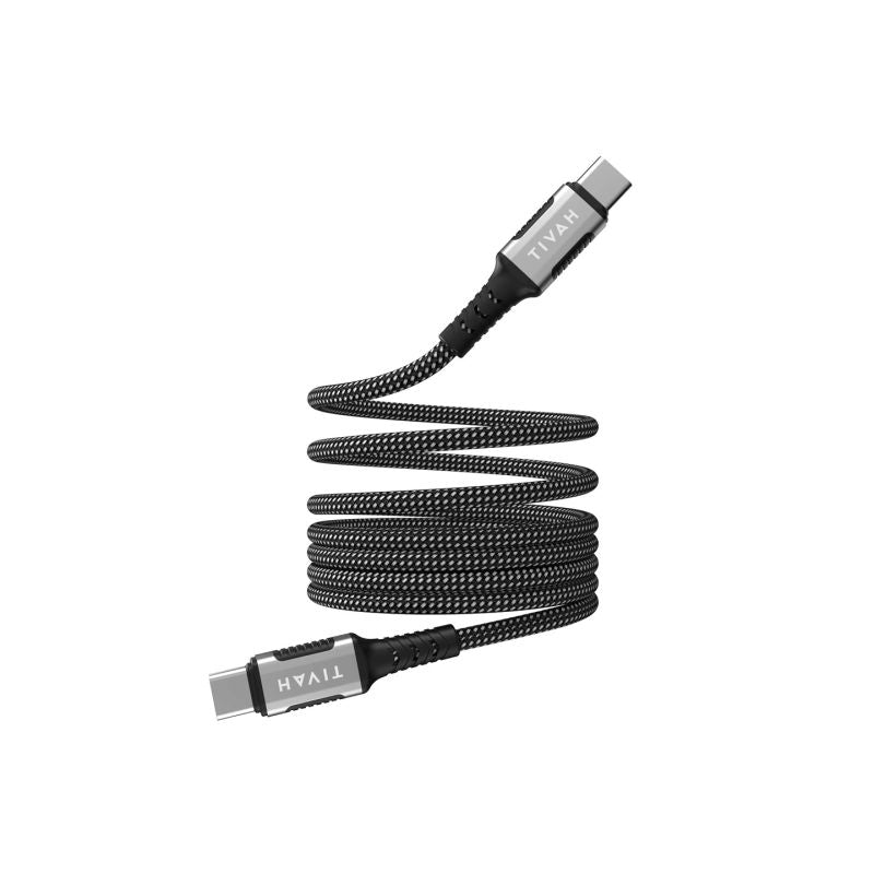Havit Type C-Type C Magnetic Cable CB6297 Black In preparation Your Sports Performance