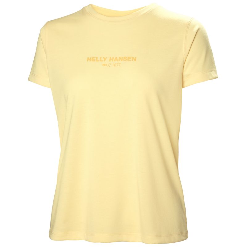 Helly Hansen Allure T-shirt W 53970 367 Clothing/Lifestyle/T-shirts/Helly Hansen Your Sports Performance