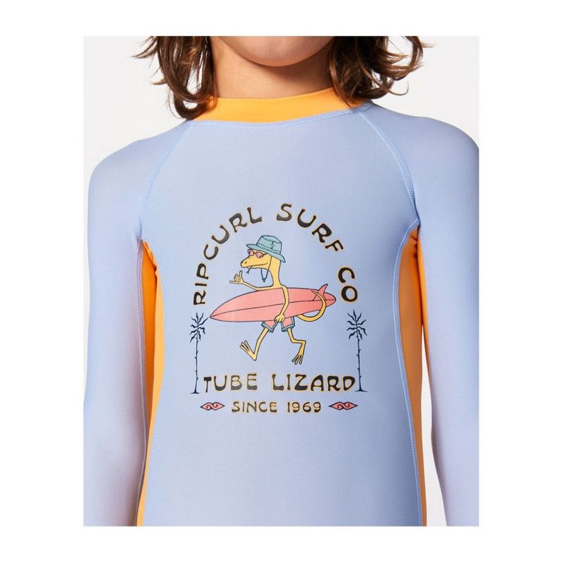 Lycra RIP CURL Grom Energy Upf L/S Sp St-Boy blue
