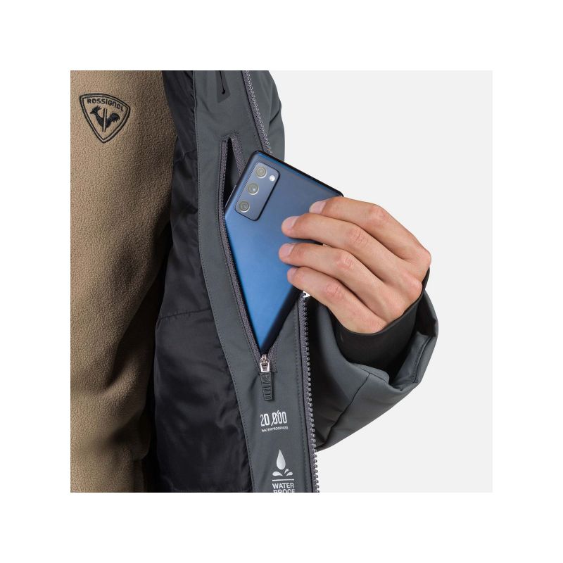 Rossignol Siz Jkt Jacket Gray Rossignol