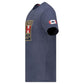 Canadian Peak JOFOTENEAK NAVY RM MEN 254 T-shirt (RBMSZ1256H/CP-MARINE) In preparation Your Sports Performance