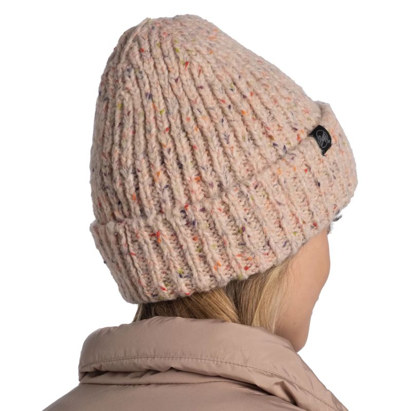 Buff Kim Knitted Fleece Hat Beanie 1296985081000 Clothing/Multisport/Buff Your Sports Performance