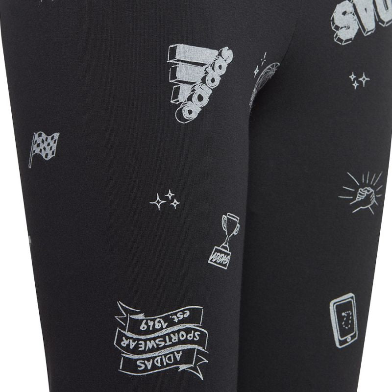 Adidas JG Bluv Q3 Tight Jr leggings IA1567 Clothing/Training Adidas