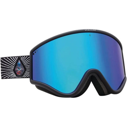 Volcom YAE JAMIE LYNN/BLUE CHROME snowboard goggles (VG0722119) Accessories/Skiing/Gogle/Volcom Your Sports Performance