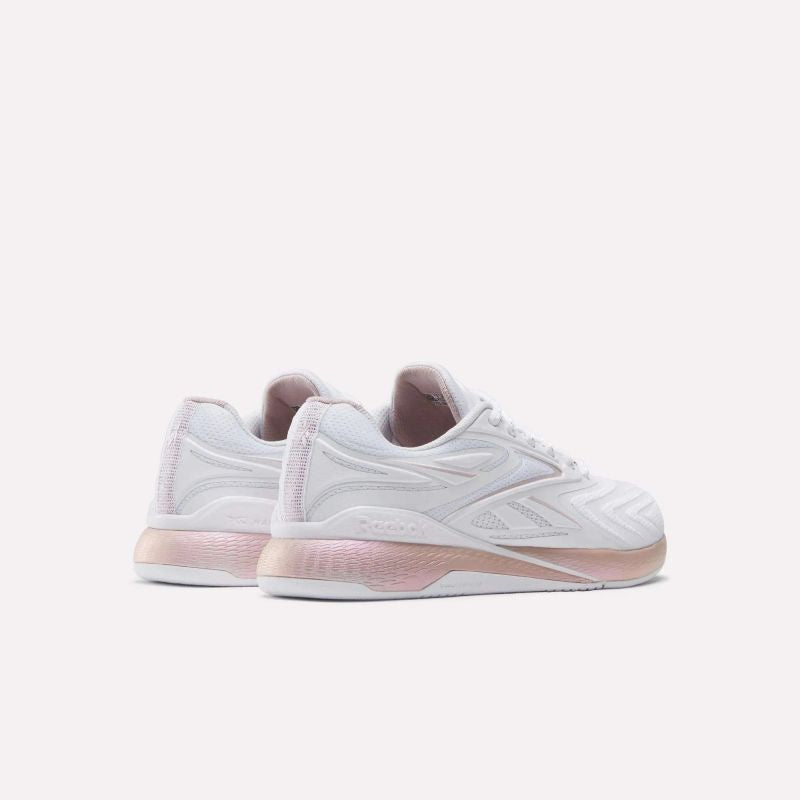 Reebok NANO X5 EDGE WHITE/MUTED MAUVE sneakers (100249417) Reebok