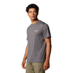 Columbia Kwick Hike Back Graphic SS Tee 2071754014 Black L Clothing/Outdoor/T-shirts with short sleeves/Columbia Your Sports Performance
