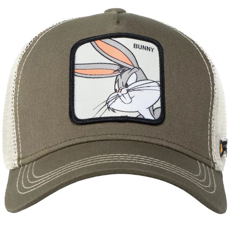 Capslab Bunny Looney Tunes Trucker Cap CL-LOO-1-BUN2 Clothing/Lifestyle/Capslab Your Sports Performance