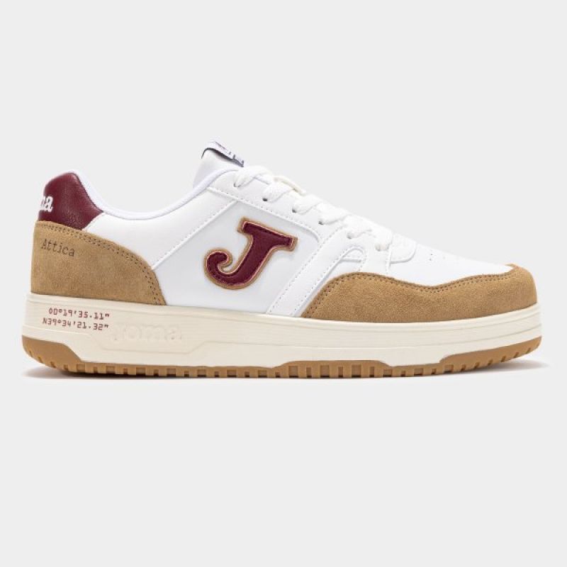 C.ATTICA MEN 2520 BEIGE RED Footwear/Lifestyle/Joma/Low Your Sports Performance