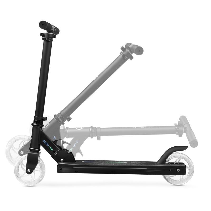 Spokey Glow-Go SPK-944778 Glowing Scooter Accessories/Skating/Hulajnogi/Traditional/For kids/Spokey Your Sports Performance