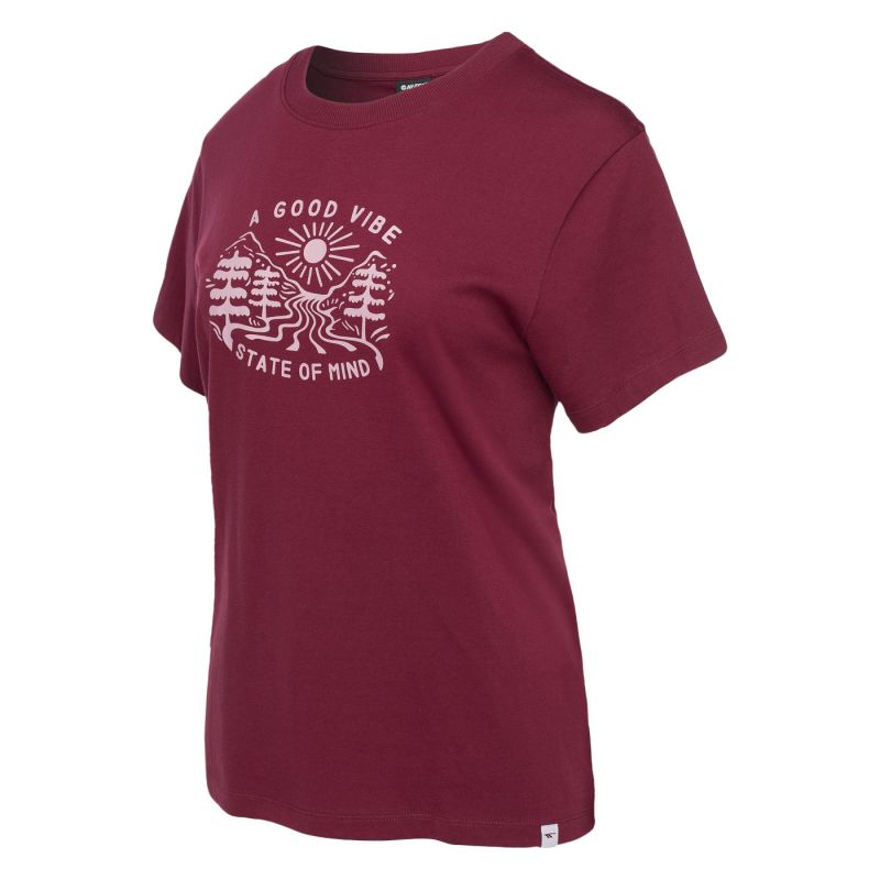 Hi-Tec Dioki T-shirt SP W 92800606816 Clothing/Outdoor/T-shirts with short sleeves Your Sports Performance